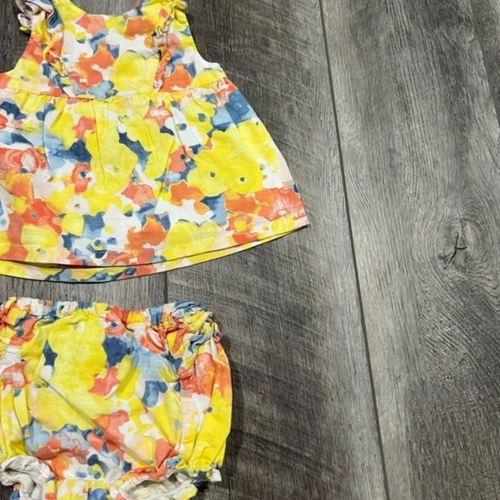 Janie &‎ Jack Yellow Floral Set